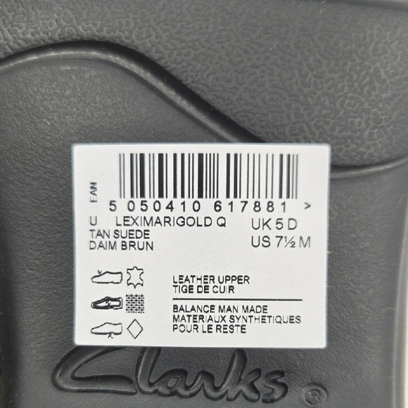 Clarks Cheetah Pattern Sandals NEW - Picture 11 of 16
